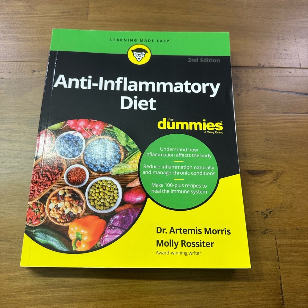 Anti-Inflammatory Diet book bundle (4)